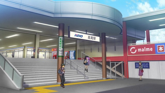 Episode 5 – Takaao Station South Exit